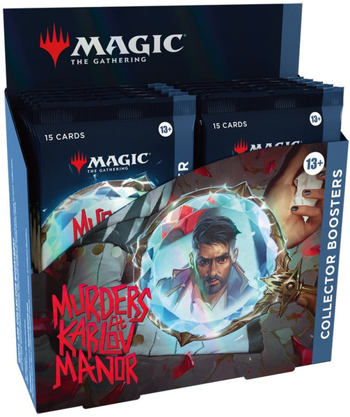 MTGカルロフ邸殺人事件コレクターブースター英語語版 BOX [ウィザーズ][ TCG]