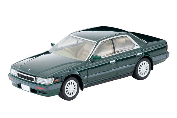 LV-N238c 日産ローレル ツインカム24V メダリスト (緑)89年式[トミーテック][ミニカー][新作]