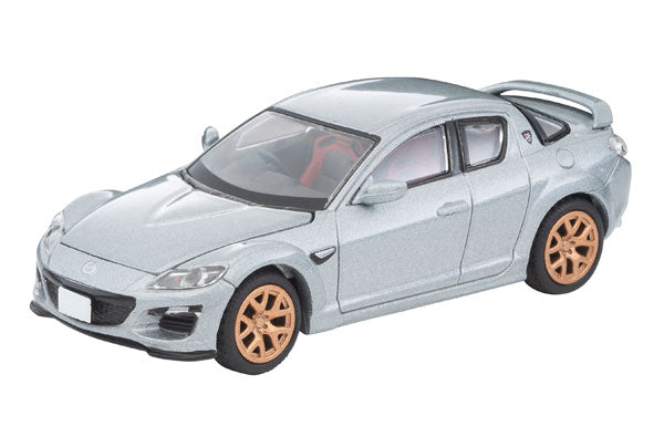 LV-N 日本車の時代18 マツダ RX-8 スピリットR (銀)2012年式[トミーテック][ミニカー][新作]