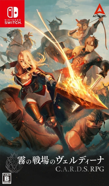 霧の戦場のヴェルディーナ: C.A.R.D.S. RPG[アクワイア][Switch][新作]