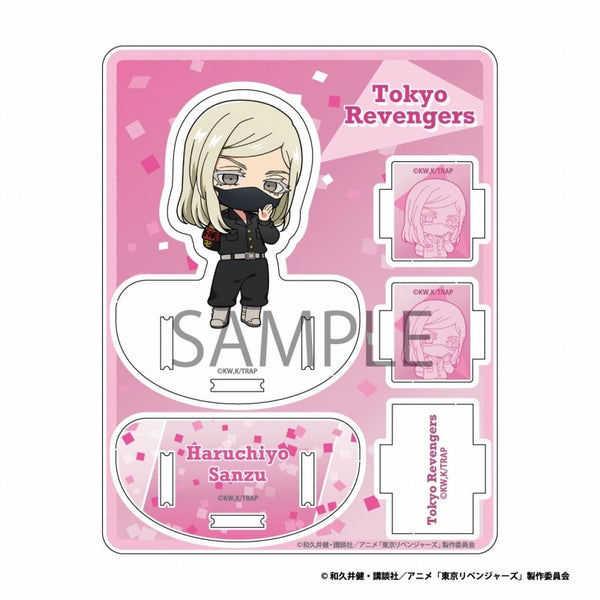 東京リベンンジャーズ ミニアクリルフィギュア小物入れvol.3 三途春千夜[ティー・シー・ピー][GOODS][新作]