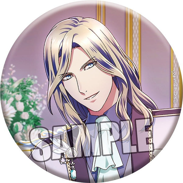 うたの☆プリンスさまっ♪ Shining Live 缶バッジ  Yes, Your Highness アナザーショットVer.｢カミュ｣[ブロッコリー][GOODS][新作]