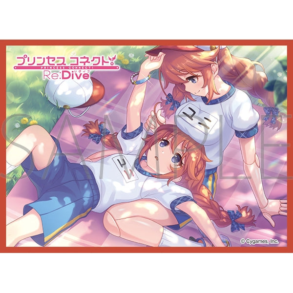 きゃらスリーブコレクション マットシリーズ プリンセスコネクト!Re:Dive ユニ(聖学祭)(No.MT1820)[ムービック][カードサプライ][新作]