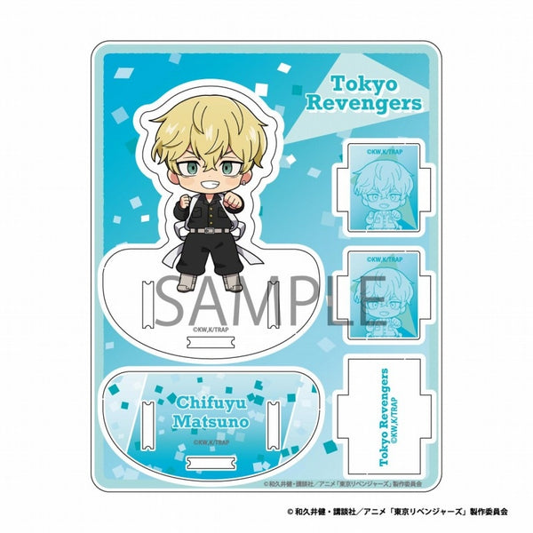 東京リベンンジャーズ ミニアクリルフィギュア小物入れvol.3 松野千冬[ティー・シー・ピー][GOODS][新作]