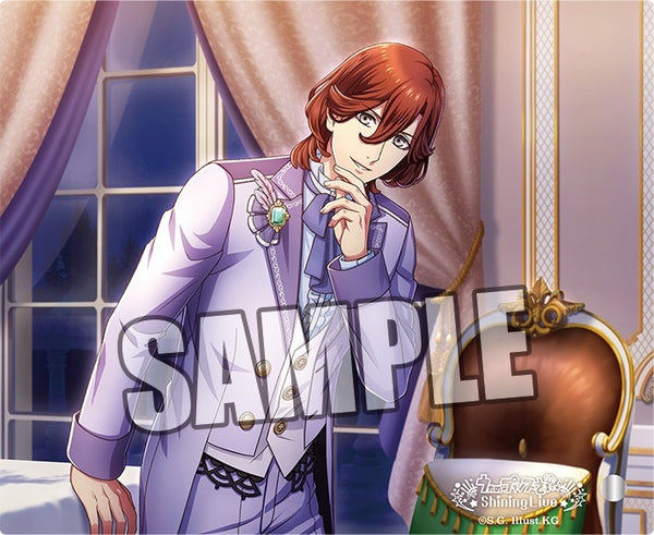 うたの☆プリンスさまっ♪ Shining Live  ミニアクリルプレート Yes, Your Highness アナザーショットVer.｢寿 嶺二｣[ブロッコリー][GOODS][新作]