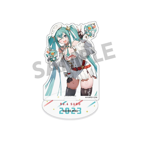 レーシングミク 2023 アクリルフィギュア Rd.6 SUGO ver.[ホビーストック][GOODS][新作]