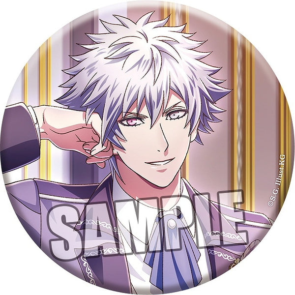 うたの☆プリンスさまっ♪ Shining Live 缶バッジ  Yes, Your Highness アナザーショットVer.｢黒崎蘭丸｣[ブロッコリー][GOODS][新作]