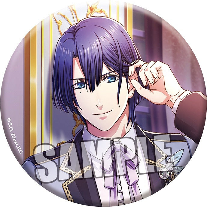 うたの☆プリンスさまっ♪ Shining Live 缶バッジ  Yes, Your Highness アナザーショットVer.｢聖川真斗｣[ブロッコリー][GOODS][新作]