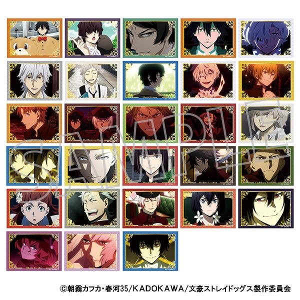 文豪ストレイドッグス キラステコレクション/第4シーズン 1箱 14個入[ムービック][トレーディング][新作]