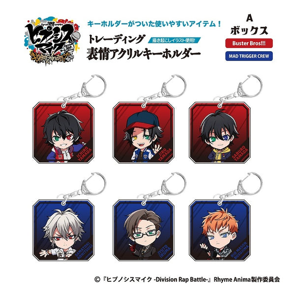 ヒプノシスマイク TD表情アクリルKH Aボックス(全6種) BOX 6個入[ティー・シー・ピー][トレーディング][新作]