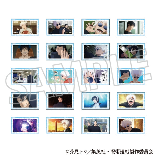 呪術廻戦 第2期 メモリアルクリアカードコレクション/懐玉・玉折 1箱 10個入[ムービック][トレーディング][新作]