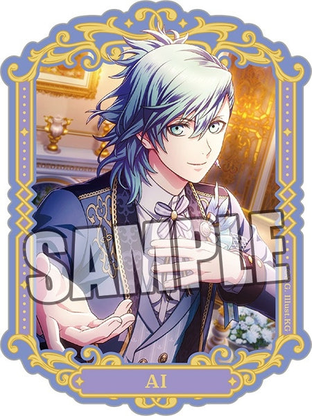 うたの☆プリンスさまっ♪ Shining Live  サテンステッカー Yes, Your Highness アナザーショットVer.｢美風 藍｣[ブロッコリー][GOODS][新作]