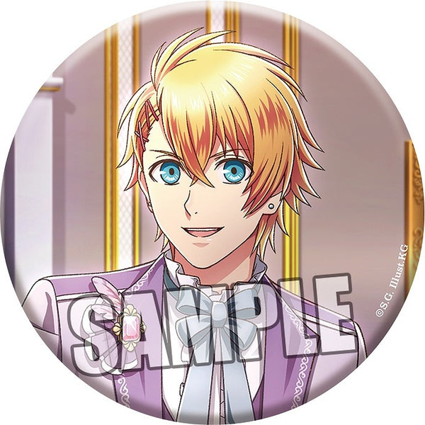 うたの☆プリンスさまっ♪ Shining Live 缶バッジ  Yes, Your Highness アナザーショットVer.｢来栖 翔｣[ブロッコリー][GOODS][新作]