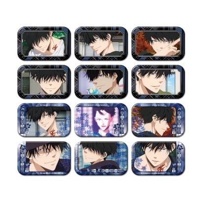 Ron Kamonohashi's Forbidden Deductions Round Can Badge Box (12 pieces) [Ensky][Trading][New Release]