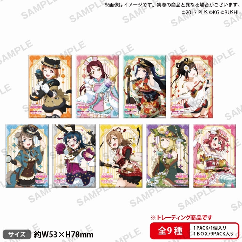 Love Live! School Idol Festival Square Can Badge Collection Aqours Occupation ver. 1 piece [Bushiroad Creative] [Trading] [New]
