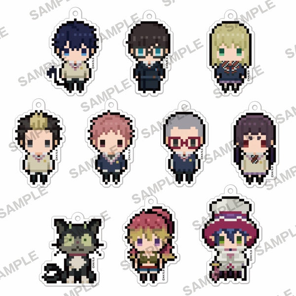 青の祓魔師 島根啓明結社篇 ぷちびっとストラップ 1箱 10個入[KADOKAWA][GOODS][新作]