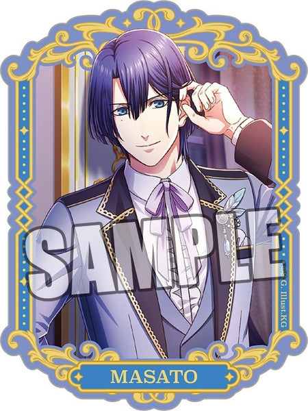 うたの☆プリンスさまっ♪ Shining Live  サテンステッカー Yes, Your Highness アナザーショットVer.｢聖川真斗｣[ブロッコリー][GOODS][新作]