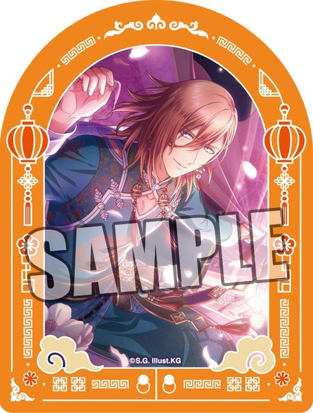 うたの☆プリンスさまっ♪ Shining Live サテンステッカー  花の雫に月は潤う アナザーショットVer.｢神宮寺レン｣[ブロッコリー][GOODS][新作]