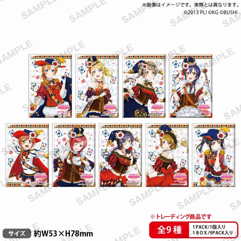 Love Live! School Idol Festival Square Can Badge Collection μ's Magician ver. 1 piece [Bushiroad Creative] [Trading] [New Product]
