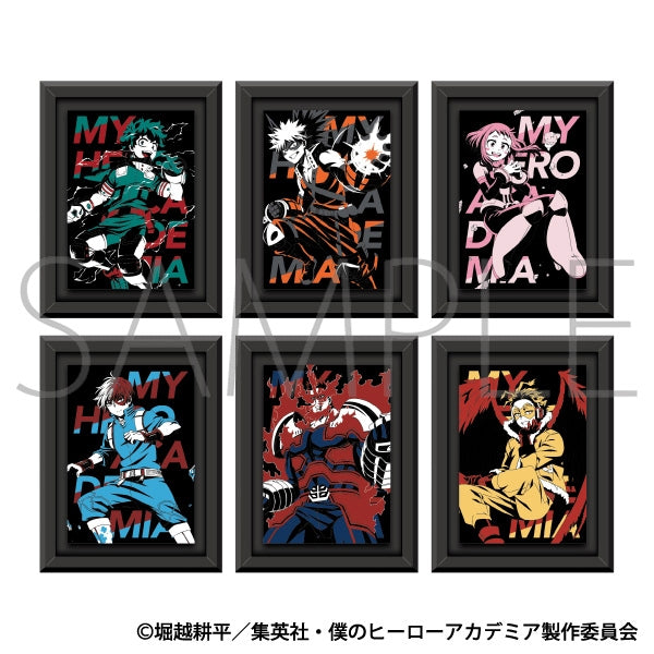 僕のヒーローアカデミア コマコレ マグネット/ソリッドアートシリーズ 1箱 6個入[ムービック][トレーディング][新作]