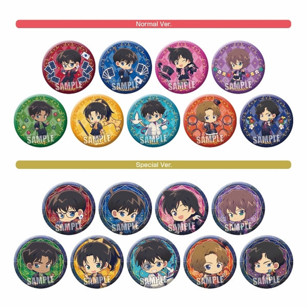 名探偵コナン トレーディング缶バッジ マジシャンVer. 1個[ブロッコリー][GOODS][新作]