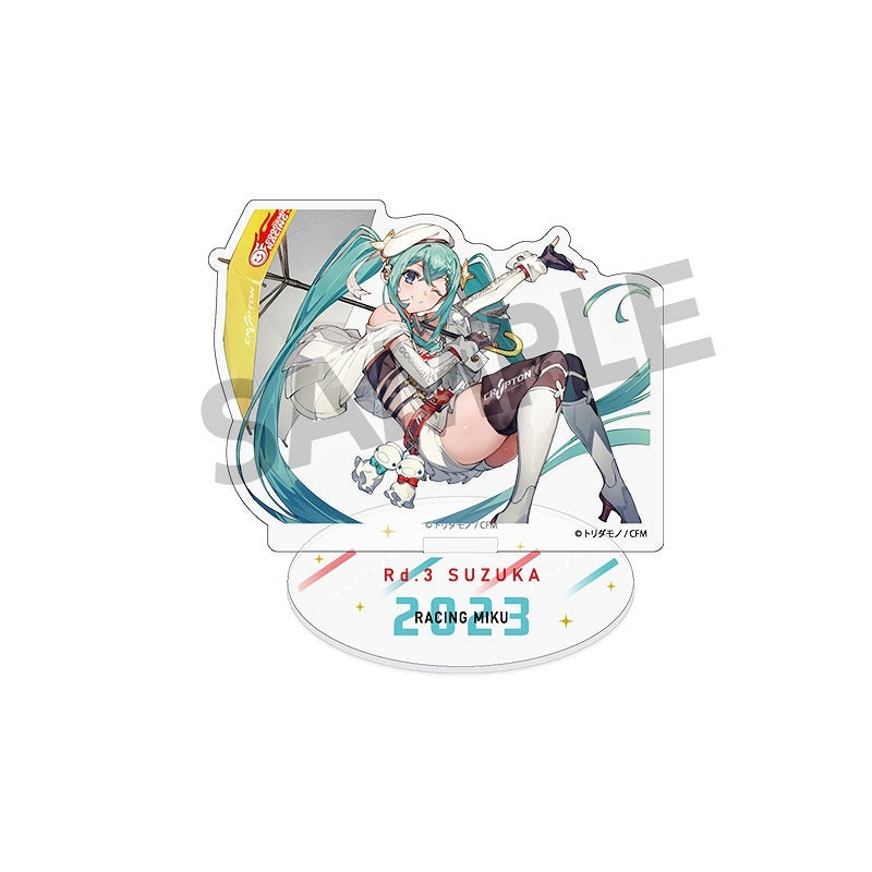 レーシングミク 2023 アクリルフィギュア Rd.3 SUZUKA ver.[ホビーストック][GOODS][新作]