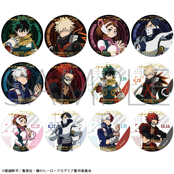 僕のヒーローアカデミア サークルカードコレクション 1箱 7個入[ムービック][トレーディング][新作]