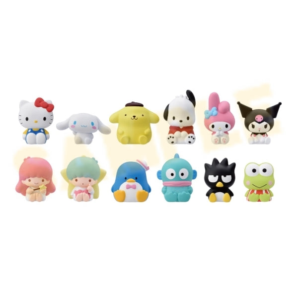 サンリオキャラクターズ ソフビパペットマスコット BOX 12個入[エンスカイ][トレーディング][新作]