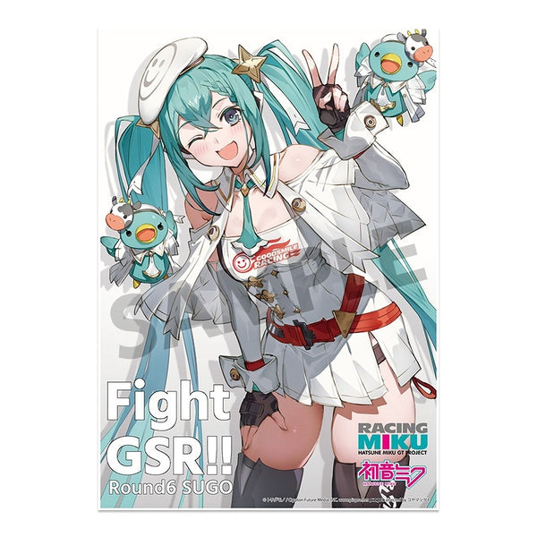 レーシングミク 2023 ビジュアルアクリルプレート Rd.6 SUGO ver.[ホビーストック][GOODS][新作]