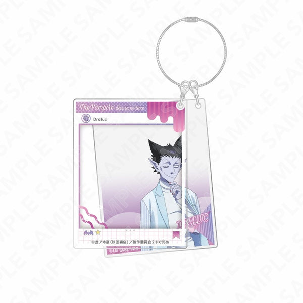 ｢吸血鬼すぐ死ぬ2｣2連アクリルキーホルダー ドラルク[KADOKAWA][GOODS][新作]