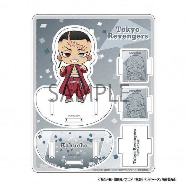 東京リベンンジャーズ ミニアクリルフィギュア小物入れvol.3 鶴蝶[ティー・シー・ピー][GOODS][新作]