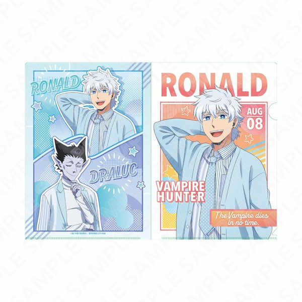 ｢吸血鬼すぐ死ぬ2｣A4クリアファイル ロナルド[KADOKAWA][GOODS][新作]