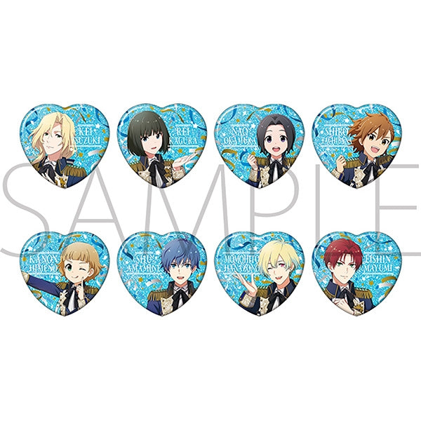 アイドルマスター SideM キャラバッジコレクション/Mフェス2024 BOX4 1個[ムービック][トレーディング][新作]