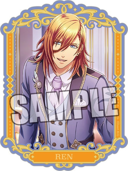 うたの☆プリンスさまっ♪ Shining Live  サテンステッカー Yes, Your Highness アナザーショットVer.｢神宮寺レン｣[ブロッコリー][GOODS][新作]