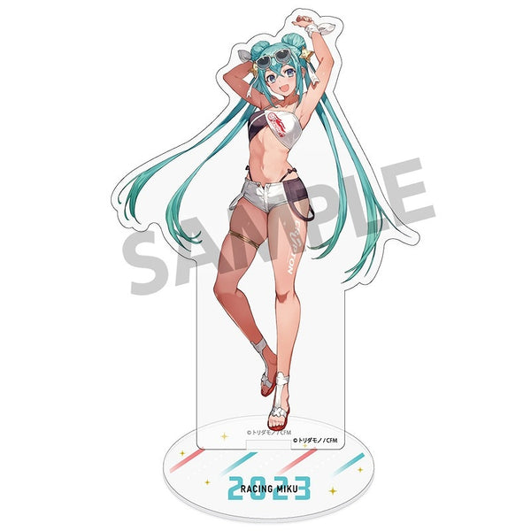 レーシングミク 2023 アクリルフィギュア Tropical ver.[ホビーストック][GOODS][新作]