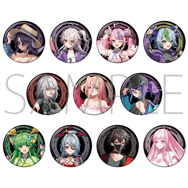 VShojo キャラバッジコレクション 1BOX 11個入[ムービック][トレーディング][新作]