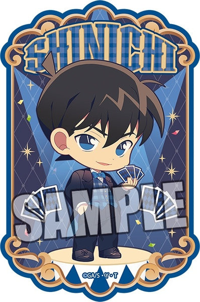 名探偵コナン ダイカットステッカー｢工藤 新一｣マジシャンVer.[ブロッコリー][GOODS][新作]