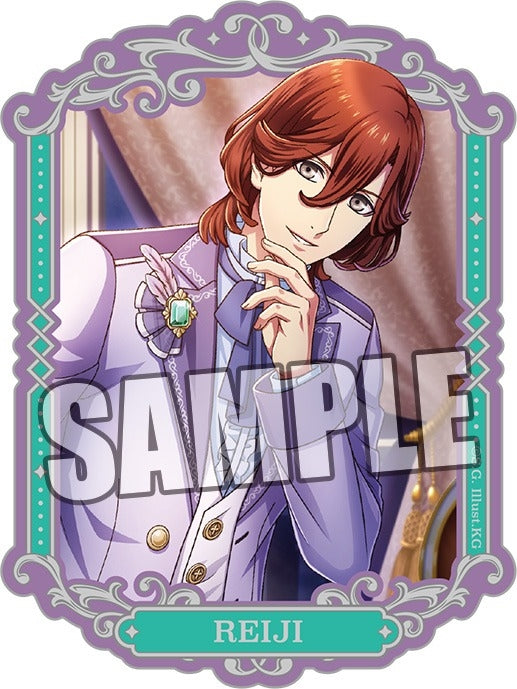 うたの☆プリンスさまっ♪ Shining Live  サテンステッカー Yes, Your Highness アナザーショットVer.｢寿 嶺二｣[ブロッコリー][GOODS][新作]
