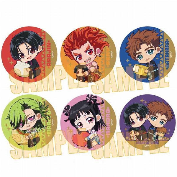 トレーディング缶バッジ ぶっちぎり?!/ぎゅぎゅっと 1個[ベルハウス][トレーディング][新作]