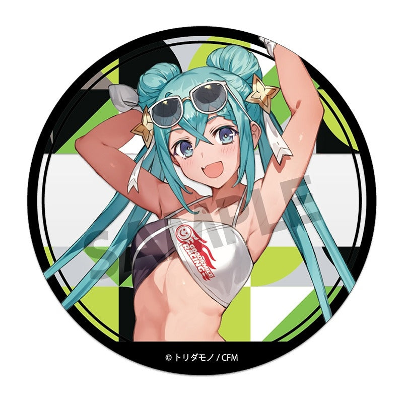 レーシングミク 2023 アクリルコースター Tropical ver.[ホビーストック][GOODS][新作]