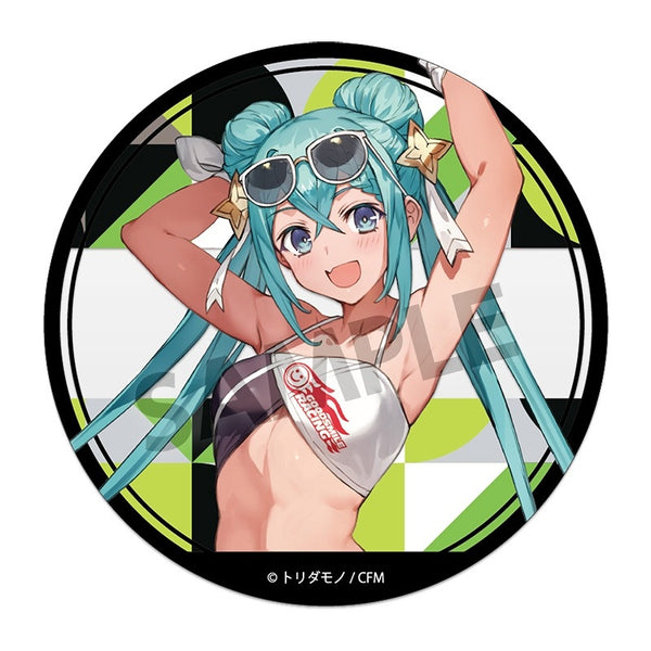 レーシングミク 2023 アクリルコースター Tropical ver.[ホビーストック][GOODS][新作]
