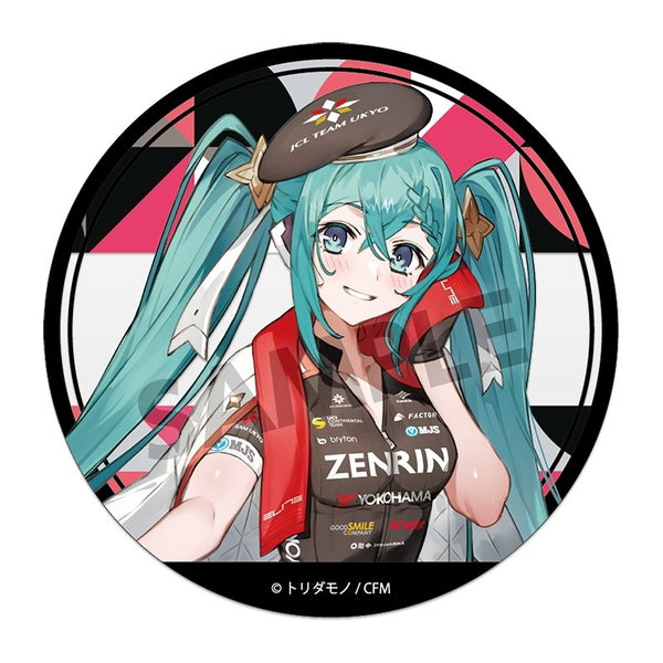 レーシングミク 2023 アクリルコースター JCL TEAM UKYO 応援 ver.[ホビーストック][GOODS][新作]