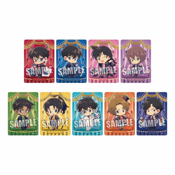 名探偵コナン トレーディングミニクリアカード マジシャンVer. 1箱 10個入[ブロッコリー][GOODS][新作]