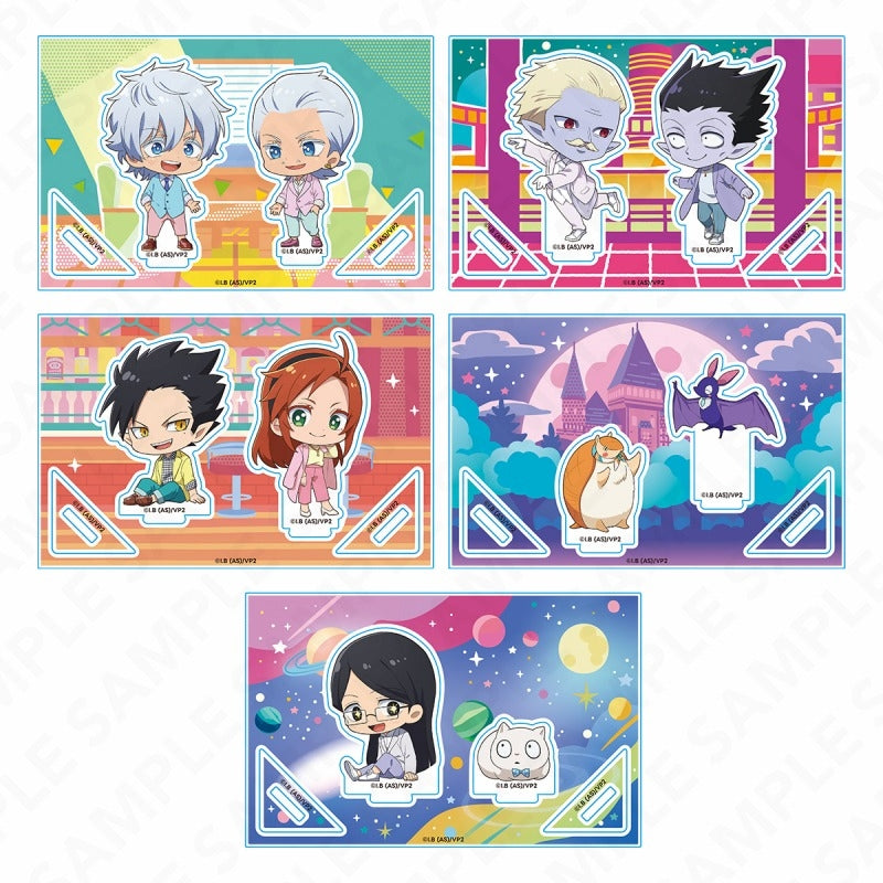 ｢吸血鬼すぐ死ぬ2｣ちびアクリルスタンドプレート 1箱 5個入[KADOKAWA][GOODS][新作]