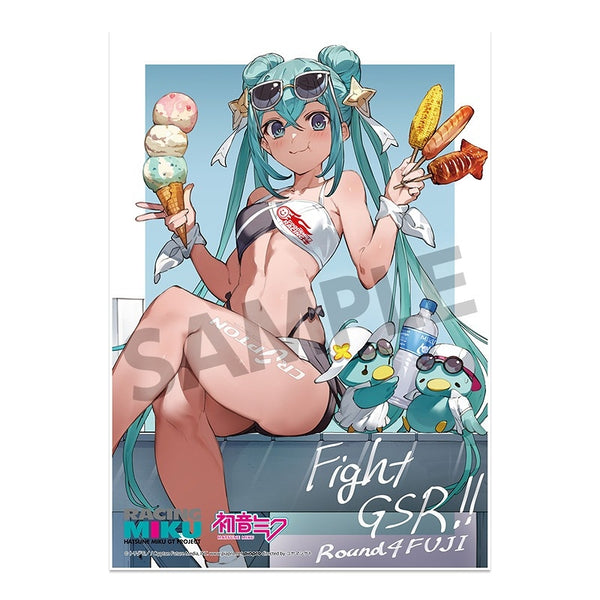 レーシングミク 2023 ビジュアルアクリルプレート Rd.4 FUJI ver.[ホビーストック][GOODS][新作]