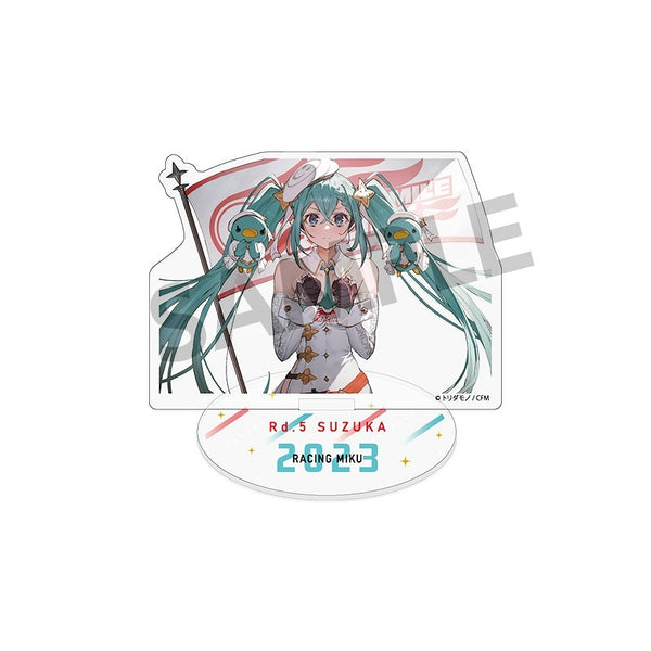 レーシングミク 2023 アクリルフィギュア Rd.5 SUZUKA ver.[ホビーストック][GOODS][新作]