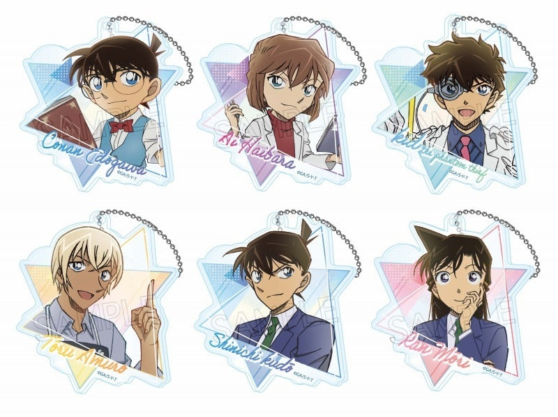 名探偵コナン モダングラデーション アクリルキーチェーン vol.2 BOX 6個入[ツインクル][トレーディング][新作]