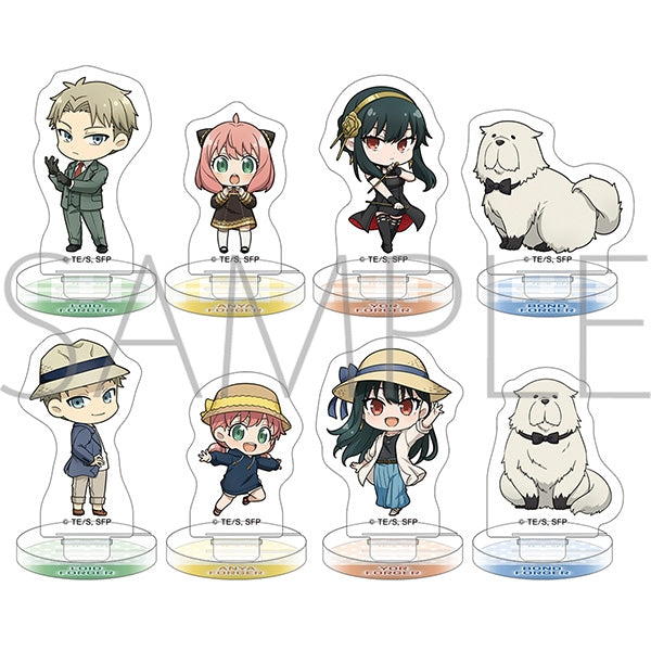 SPY×FAMILY ちゅあスタ ミニチュアアクリルスタンドコレクション BOX 8個入[ムービック][トレーディング][新作]