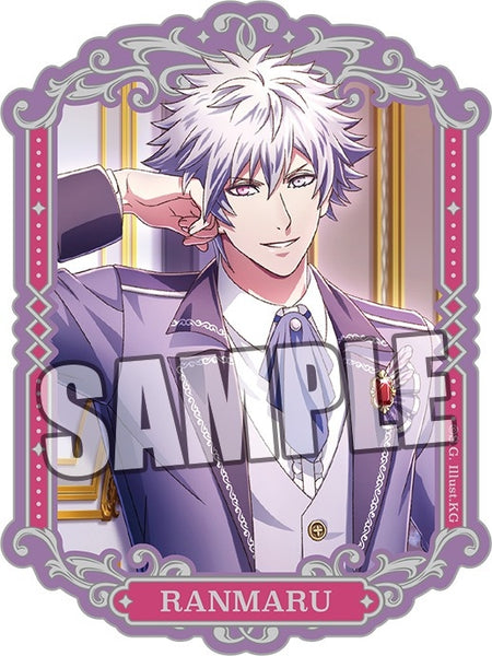 うたの☆プリンスさまっ♪ Shining Live  サテンステッカー Yes, Your Highness アナザーショットVer.｢黒崎蘭丸｣[ブロッコリー][GOODS][新作]