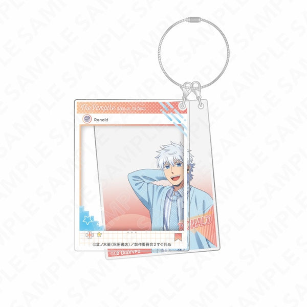 ｢吸血鬼すぐ死ぬ2｣2連アクリルキーホルダー ロナルド[KADOKAWA][GOODS][新作]